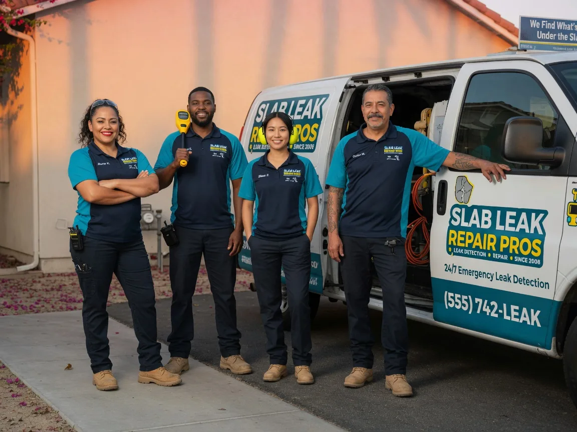 Slab Leak Repair company in Muscadine, AL